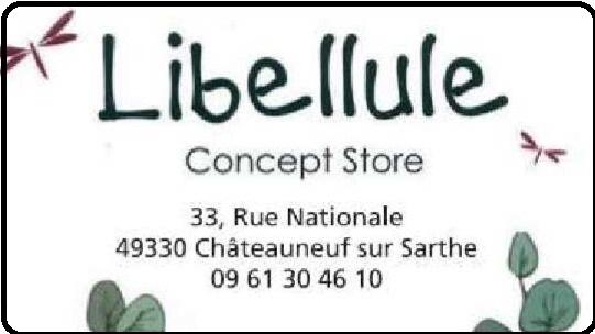 Logo libellule