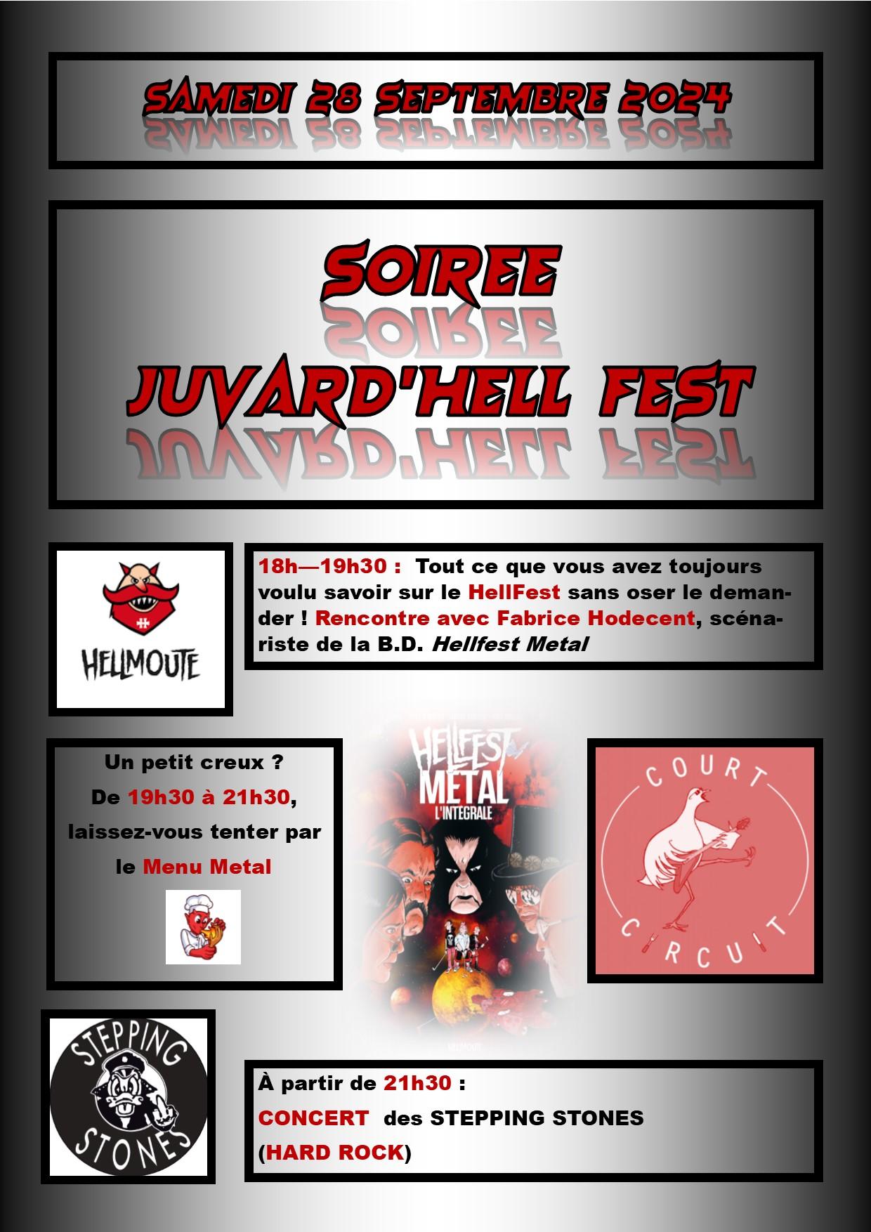 Soiree juvardhell fest